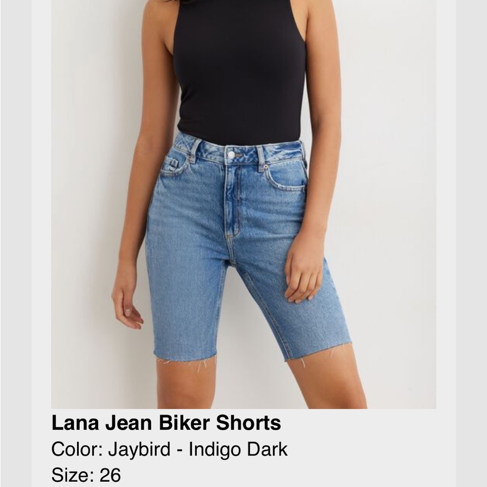 Jeans Shorts Size 26